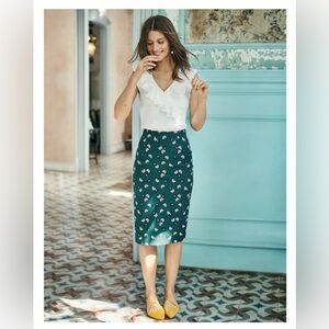 Boden Richmond Pencil Skirt